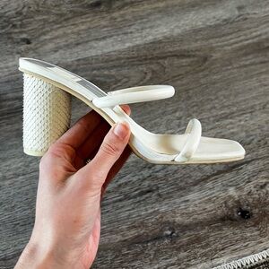 5 for $50 Dolce Vita | white heeled sandal | 7.5